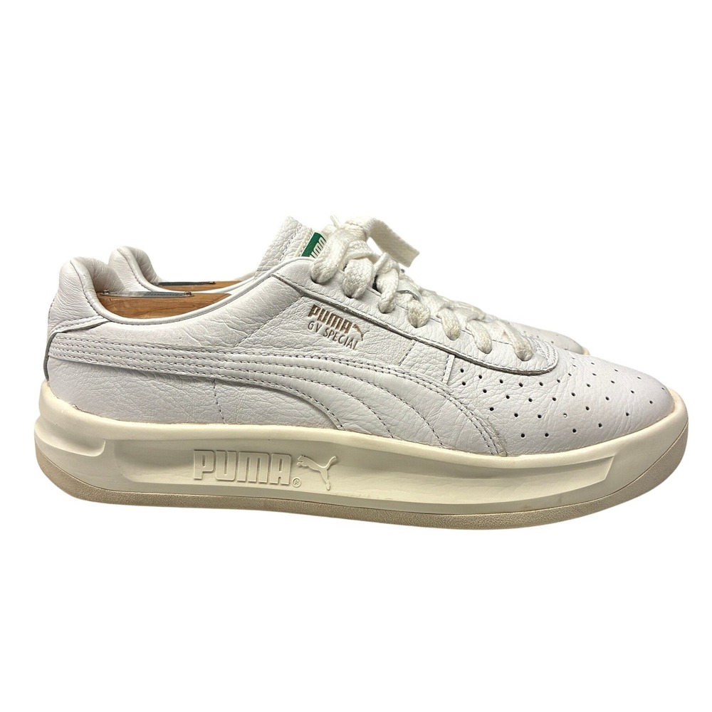 Puma GV Special Low Top Sneakers Mens 8.5 White Chunky Retro Tennis Shoes